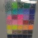 40000+Pcs Resin Jelly Rhinestones for Bedazzling, 3mm Multicolor Flat Back Gems Bedazzler Kit with 3Pcs 10ml B7000 Jewelry Glue, Colorful Bulk Jewels for Book Shoes Crafts Tumblers Nail Art DIY