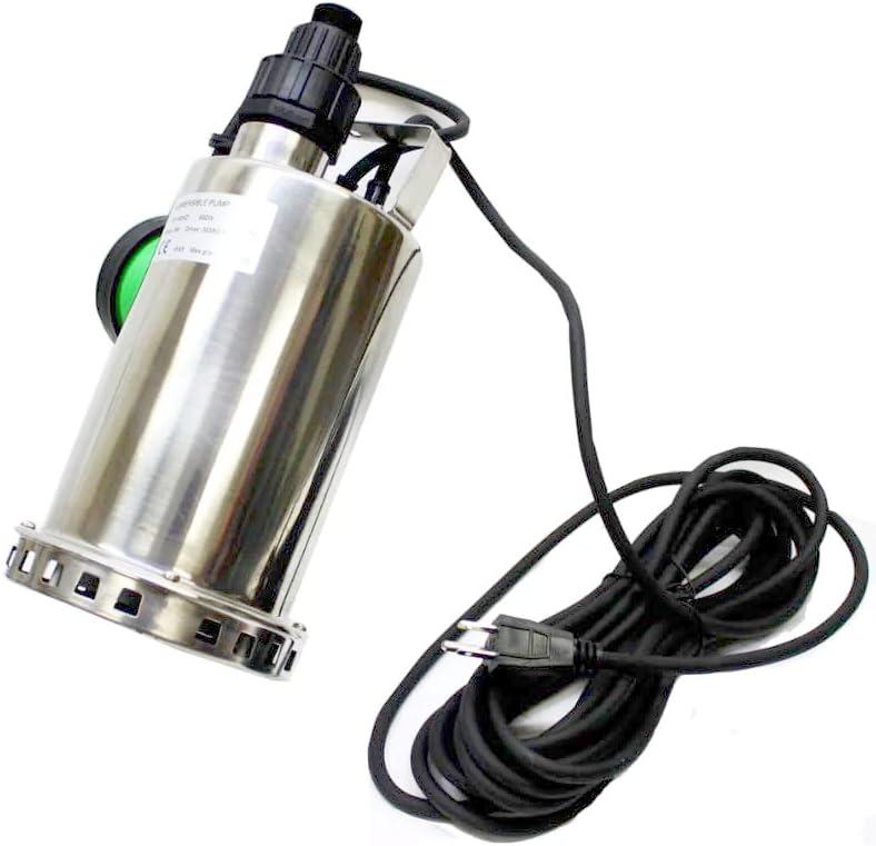 900 W Water Transfer Pump 110v - 1-1/4" Adapter, Water Transfer Pump, Pump Electric, Drinking Water Pump, Self Priming Transfer Pump for Pool Cover Pump, Pool Pumps and Utility Pump Submersible