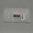 UNA GELLA Almond Gel Nail Tips, 504PCS Pre Etched Clear Fake Nails Tips Medium Almond Shape - 12 Sizes Full Cover Soft Acrylic Press On Nail Extensions No C Curve Gift for Diy at Home