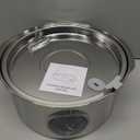 Dog Water Fountain for Large Dogs: 7L/236oz/1.8G Dog Fountain Stainless Steel - Big Cat Drinking Fountain Indoor - Super Quiet Water Fountain for Dogs Inside - for Large Dog Cats & Multi-Pet Home