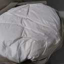 Martha Stewart Hotel Luxury Goose Feathers Down Fiber Comforter Twin Size