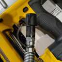 DEWALT Grease Gun Kit 20V MAX with 4.0Ah Battery and Charger, Cordless Grease Gun, LED Light, 42 Hose, 10,000 PSI, Variable Speed Triggers (DCGG571M1)