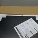 Height Adjustable Standing Desk Converter,Computer Keyboard Stand for Desktop,Keyboard Riser for Stand Up Desk Riser,Computer Workstations for Laptop and Single Monitor Office Use,Size 23.6 Inch