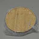 Lazy Susan Organizer, 9 Inch Non-Skid Bamboo Lazy Susan for Table Storage Napkin Holder Vase, Wood Turntable for Kitchen Countertop Organizer (9" x 9" x 1.5", Beige)