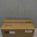 3 Pack Qtip Holder - Bathroom Organizers and Storage, Cotton Round Holder Floss Pick Holder Cotton Ball Holder with Tray, Glass Apothecary Jars with Lids, Cotton Pad Holder Set -clear b D