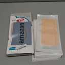 Dimora Silicone Ultra Absorbent Dressing Pads - Adhesive Wound Bandage with Gentle Border, Waterproof Soft Gauze for Post Surgical and Bed Sore Exudate Management 4"X 8" 10 Count