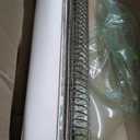 Outdoor Heater for Patio, 1500W Electric Infrared Heaters for Porch Garage Indoor Use, 9H Timer, 60 Oscillation & 9 Heat Level, Tip-Over/Overheating Protection, Safety Lock, Super Quiet, IPX5, White