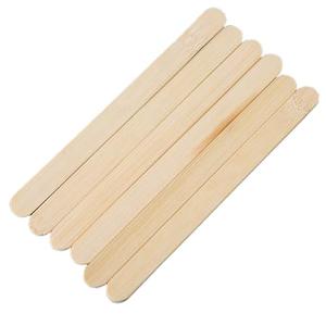 100 Pcs 6 inch Craft Sticks for Ice Cream Sticks,Popsicle,Craft Sticks, Treat Sticks,Ice Pop Sticks,DIY Crafts