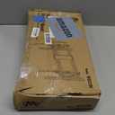 Mounting Dream UL Listed Advanced Tilt TV Wall Mount for Most 42-90 Inch TVs, TV Bracket with Full Tilt Extension up to 7", Fits 16", 18", 24" Studs, Max VESA 600x400mm and 120LBS MD2104