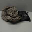 Inflatable Travel Foot Rest Pillow, Kids Airplane Bed, Adjustable Height Leg Pillow for Air Travel, Make a Flat Bed for Kids and Toddlers, Great for Airplane, Train, CarGrey, 1 Pack