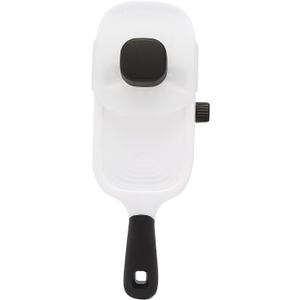 Hand-held Mandoline Slicer, White, 11.3" X 4.5" X 2.5"