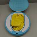 SunnySmile Travel Potty for Toddler, Portable and Foldable Toilet, Apply to Seat Emergency Toilet for Car, Camping, Outdoor, Indoor (green, large)