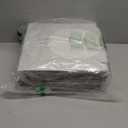 40 Pack Pizza Boxes with Paper Liner, White Cardboard Mini Pizza Box Corrugated Take out Food Containers for Party, Cookies, Cake, Wedding, Restaurant, 10 x 10 x 1.5 Inch