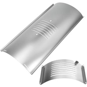 Flame Broiler Kit for Pit Boss Pro Series 1100 Pellet Grills, Flame Broiler Slide Cover and Bottom Replacement Parts for Pit Boss PB1100PS1