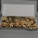 Artificial Flowers for Vase - Beige Silk Mums 10 Long Stems with Eucalyptus, Faux Flowers Home Decor, Neutral Tan Cream Floral Arrangement, Fake Chrysanthemum Pom Pom Stems, Spring Fall Centerpiece