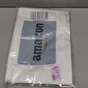 FAUNNA 600TC 100% Cotton Pillow Protectors, Standard Size (20x26), 2 Pack, Oeko-TEX Certified, Hotel Grade Pillow Cover with Silent Zipper, Zip Up Pillow Cases, White