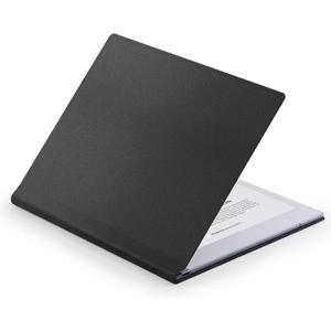 Ayotu Magnetic Folio Case for Remarkable 2 Paper Tablet 10.3" 2020 Released - Program Templates & Replacement Marker Stylus Pen Tips, PU Leather Black