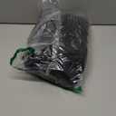 TOPDesign Puffer Tote Bag for Women, Lightweight Puffy Handbag with Compartments & Cosmetic Bag, Quilted Shoulder Bags for Work, Travel, Gym, Gifting (M Black)