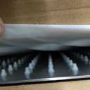 16 inch Brushed Nickel Large Rain Shower Head - All Metal 304 Stainless Steel, Full Body Rainfall Shower with 324 Silicone Nozzles - Waterfall Bathroom Square Showerheads, Ceiling Mounted