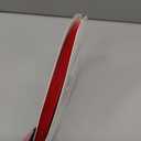 Ribbli Dark Red Velvet Ribbon 3/8 Inches Continuous 25 Yard Spool Dark Red Christmas Ribbon for Gift Wrapping Crafts Home Decor