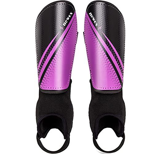 newox Soccer Shin Guards Kids Youth - Shin Pads Protection Boys Shin Guards Soccer Youth - Soccer Shin Guards for Kids 3-15 Years Old Girls Boys