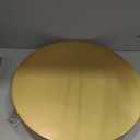 16 Inch Gold Cake Stand Metal with Knife Spatula Set