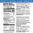 Pop-Tarts Toaster Pastries, Breakfast Foods, Kids Snacks, Value Pack, Frosted Brown Sugar Cinnamon (64 Pop-Tarts) (EXP 01/06/27)