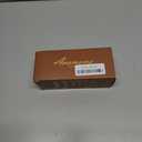 3-Pack Retro Aviator Reading Glasses for Men Women Trendy Square Blue Light Blocking Computer Readers Metal AM6092A (Shiny Black+gold+silver)