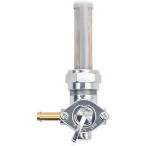 Replace 62167-81 YINNCKE 22mm Petcock Fuel Valve Shut Off Tank Switch Fits For Harley Davidson Sportster Big Twin Dyna Electra Glide Heritage Softail Springer Low Rider Tour Glide 62168-81 62163-75