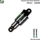 Chooee Mountain Bike Rear Shock absorber 120mm/125mm/150mm/165mm/185mm/190mm/200mm Bicycle Rear Suspension Shock Absorber 120mmx550lbs