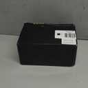 DING.PAI 2PCS 4x6 inch LED Headlights DOT with Red Evil Eye Rectangular Replacement Headlight Compatible with Chevy S10 K5 K10 K2 C10 Silverado V10 Oldsmobile Cutlass Calais 1980-1991 Ciera 1982-1996