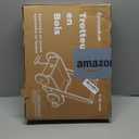 Woodtoe Wooden Baby Walker, Adjustable Speed Anti-Rollover Push Walker Toy for Babies Learning to Walk, Natural Wood Toddler Push and Pull Toys Wagon Christmas Toy for Boy Girl 12 3, 1st Birthday Gift