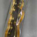 2 Pcs 3ft Large Honeycomb Christmas Tree Paper Christmas Decorations 3D Folding Tree Home Floor Decor with Magnetic Design for Winter Festive Holiday Party Supplies, Black and White