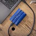 Samsung T7 Shield 1TB, up to 1050MB/s, USB 3.2 Gen2, Rugged, IP65 Rated, for Photographers, Content Creators and Gaming, Portable External Solid State Drive (MU-PE1T0S/AM, 2022), Black