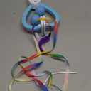 Amazon.com: PANRIO Interactive Cat Toys for Indoor Cats, Enrichment Stimulation Toys, Electric Hanging Door Clip Ribbon Kitty Toy, Automatic Play Chase Exercise Feather Toys for Bored Indoor Adult & Kitten Cats : Pet Supplies