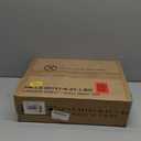 Furologee 5-Tier Ladder Shelf, Narrow Ladder Bookshelf with Drawer, 55.6Tall Industrial Bookcase Storage Rack Organizer, Freestanding Storage Shelve for Living Room, Home Office, Bedroom, Black Oak, 
Size: 5-Tier, 15" W