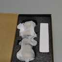 Antique Brass Door Knob with Intricate Floral Design  Privacy Handles Elegant and Durable for Interior Doors, Classic Vintage Look for Home or Office Decor (Antique Brass, Privacy-2.375 in)