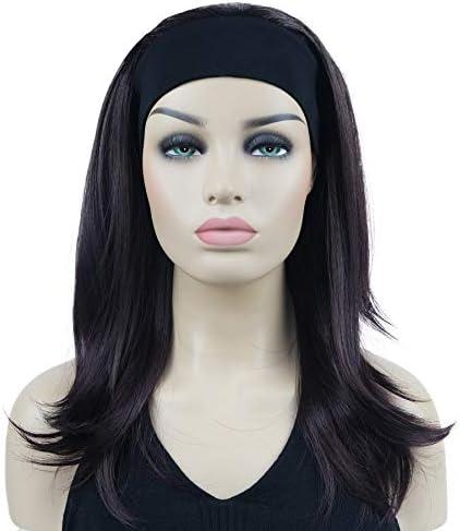 Lydell Long Straight Wave Headband Synthetic Wigs (2SP99T)