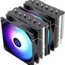Thermalright Peerless Assassin 120 SE ARGB CPU Air Cooler,6 Heat Pipes CPU Cooler, Dual TL-C12C-S PWM Fan, Aluminium Heatsink Cover,AGHP Technology,for AMD AM4/AM5/Intel LGA1700/115X/1155/1200/1851