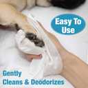 110 Pack Pet Grooming Wipes - Large & Extra-Large Sizes - Lavender, Aloe, & Unscented Variations - Hypoallergenic & Extra Durable - Perfect for Dogs & Cats, 8.6"x7.8"