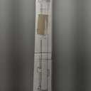 Reinforced 42 Tall x 130 Extra Wide Retractable Baby Gates Extra Tall Pet Gate for Wide Openings Long Dog gate with Rods to Prevent Crawling Through, Dog Gates for Doorways Indoor Outdoor, Black