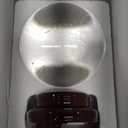 LONGWIN Huge Crystal Ball 250mm(9.8 inch) Feng Shui Ball Sphere with Free Wooden Stand