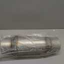 Exhaust Resonator 5" Inlet 5" Outlet High Performance Muffler 18" inch Overall Stainless steel Straight