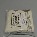 SilTriangle 72 Pcs Easter Treat Sacks Bags with Drawstring Bunny Gift Bags Bunny Party Favors Small Burlap Bag for Kids Goody Basket Party Supplies Cookies Candy Chocolate Hunt Stuffer