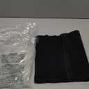 Nebility Waist Trainer for Women Faja Postpartum Belly Band Waist Cincher Corset Shapewear Body Shaper Girdle(Black, Medium)