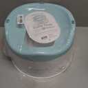 Jool Baby Potty Chair for Toddler Toilet Training - Splash Guard & Back Support (Aqua)