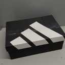 Adidas Unisex Adult Samba Indoor Shoe (9 Women/8 Men, White/Black/Vivid Red)