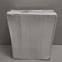 1 Each | Disposable Glove or Tissue Box Holder, TRIPLE (3-Box) Glove Rack, Wall Mounted Universal Box Holder, for Larger Sized Boxes, White - 1 Glove Rack