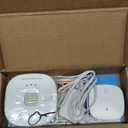 CHAMBERLAIN Smart Garage Control - Wireless Garage Hub and Sensor with Wifi & Bluetooth - Smartphone Controlled, myQ-G0401-ES, White