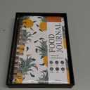 PLANBERRY Food Journal Premium  Nutrition Planner  Diet & Calorie Tracker  Meal & Exercise Diary  Weight Loss Journal (Pineapple) (6.3 x 8.5)